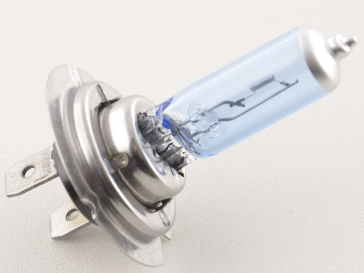 Super White H7 Lamp 55 Watt